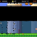 Super Mario BP Oil Spill Screenshot