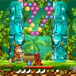 Donkey Kong Jungle Ball Screenshot