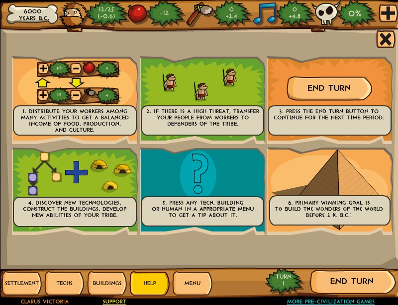 Pre-Civilization Bronze Age - Play now at Coolmath Games