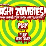 AGH! Zombies! Screenshot