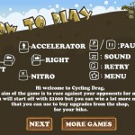Bicycle Drag Screenshot