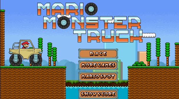 Mario Mining Truck Hacked (Cheats) - Hacked Free Games