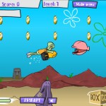 Squidward Diving Screenshot