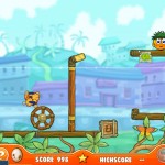 Cover Orange Journey. Pirates Screenshot