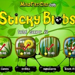 Sticky Blobs Screenshot