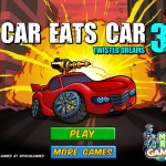 Car Eats Car 3: Twisted Dreams Screenshot