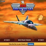 F-22 Fire In The Sky Screenshot