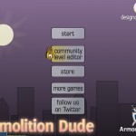 Demolition Dude Screenshot