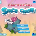 Monsterventures: Space Crash Screenshot