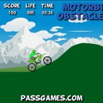 Motorbike Obstacles 2 Screenshot