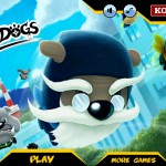 Ninja Dogs Screenshot