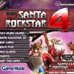 Santa Rockstar 4 Screenshot