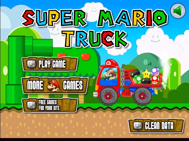 Mario Mining Truck Hacked (Cheats) - Hacked Free Games