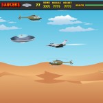 Flying Saucers Screenshot