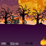 Halloween Bike Ride Screenshot