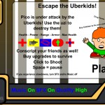 Escape The Uberkids Screenshot
