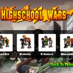 High School Wars Screenshot