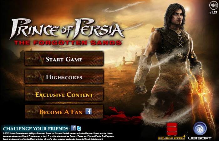 Prince of Persia (DOS) - online game