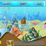 Spongebob: Cycle Race Screenshot
