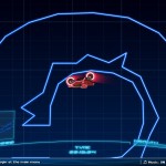 Neon Rider World Screenshot