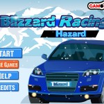 Blizzard Racing Hazard Screenshot