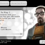 Half Life 2 Flash Version Screenshot