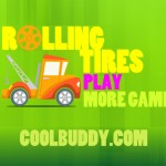 Rolling Tires Screenshot