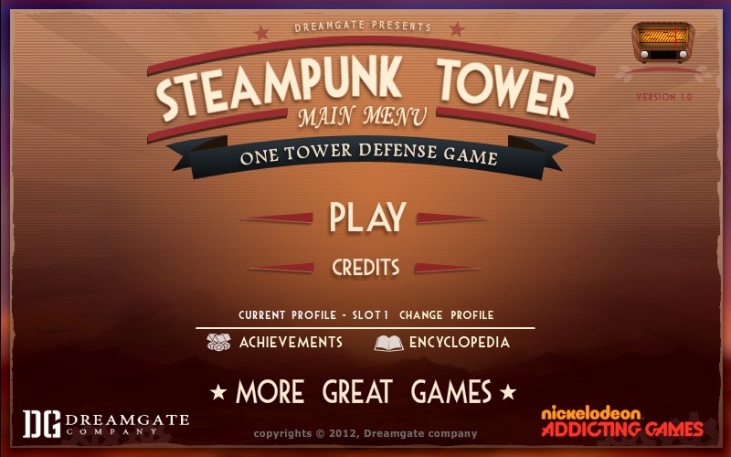 Tower Defense Steampunk download