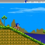 Sonic Moto Screenshot