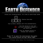 EarthDefender Screenshot
