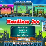 Headless Joe Screenshot