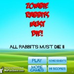 Zombie Rabbits Must Die Screenshot