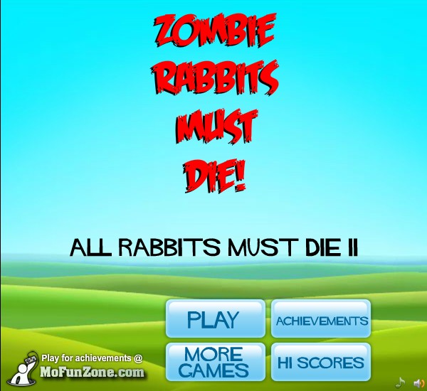 Zombie Rabbits Must Die Hacked