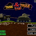 Tank and Truck Trial Screenshot