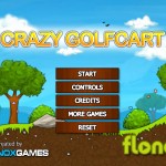 Crazy Golf Cart Screenshot