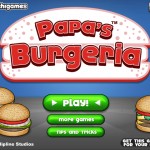 Papa`s Burgeria Screenshot