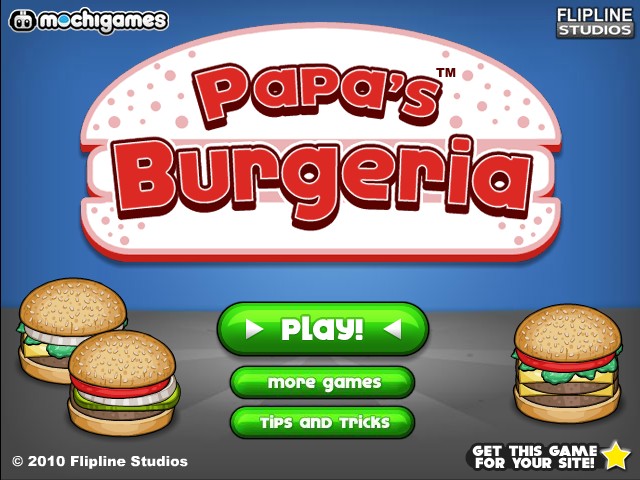 hacked papa's burgeria 