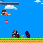 Super Mario Rampage Screenshot