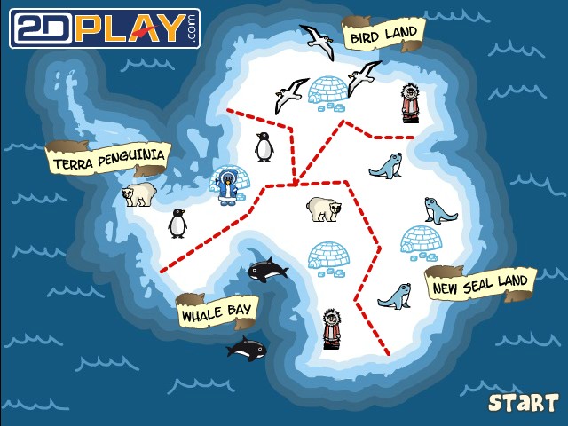 Penguin Diner 2 • Play Penguin Diner Games Unblocked for Free Online