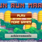 Run Run Mario Screenshot