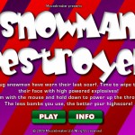 Snowman Destroyer Screenshot