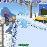 Snow Rush Screenshot