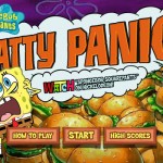 Sponge Bob Square Pants: Patty Panic Screenshot