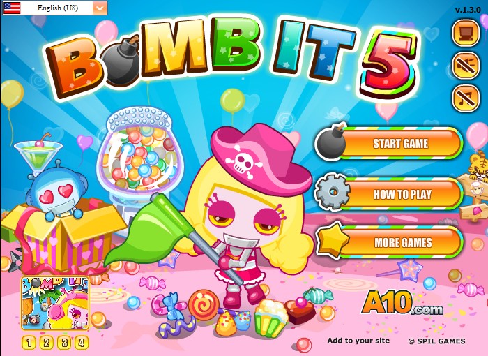 Bomb It 5 🕹️ Play on CrazyGames