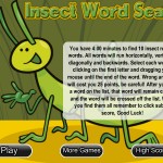 Insect Word Search Screenshot