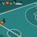 Spooky Hoops Screenshot
