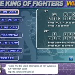 King Of Fighters New: Wing 1.91 Screenshot