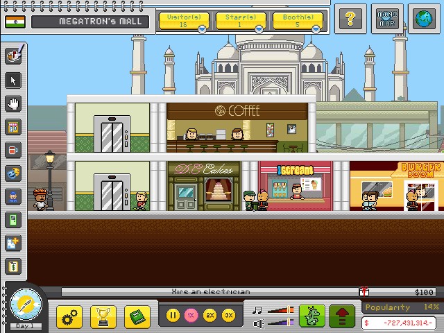 FunnyGames - Shop Empire 2 Download - Shop Empire 2 is a 2D time management  game for run ashopping