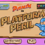Panik in Platform Peril Screenshot