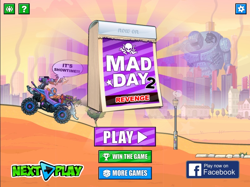 Mad Day 2 - Jogo para Mac, Windows, Linux - WebCatalog